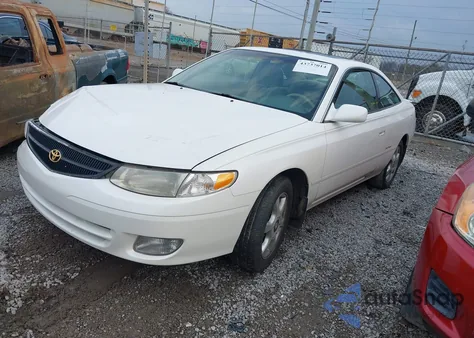 1999 Toyota Camry Solara Se V6 z USA, uszkodzony, nr VIN 2T1CF22P1XC111660
